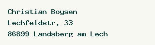 Angaben zur inhaltlich verantwortlichen Person als Grafik